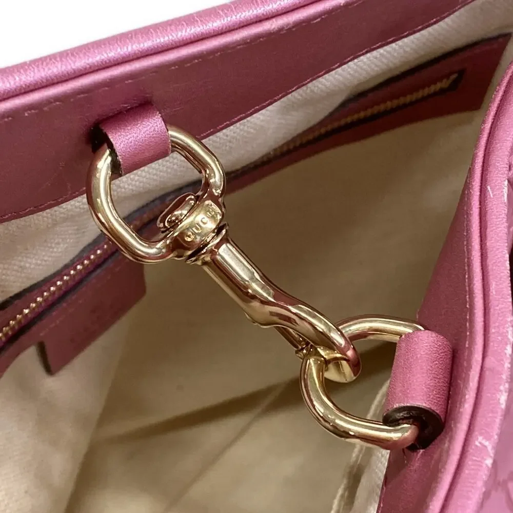 Gucci Guccissima/Heart Bit Tote Bag 269956